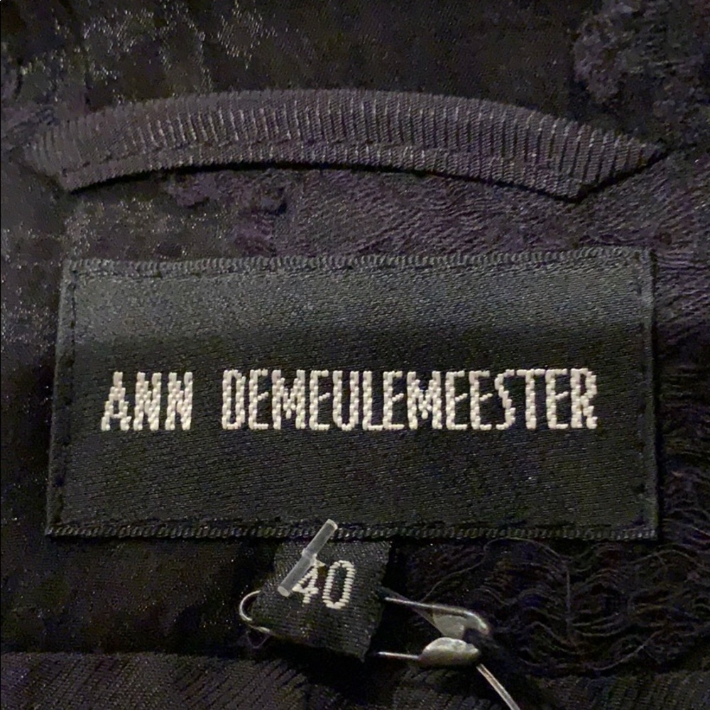 NWT Ann Demeulemeester lace blazer sz 8 - Picture 4 of 6